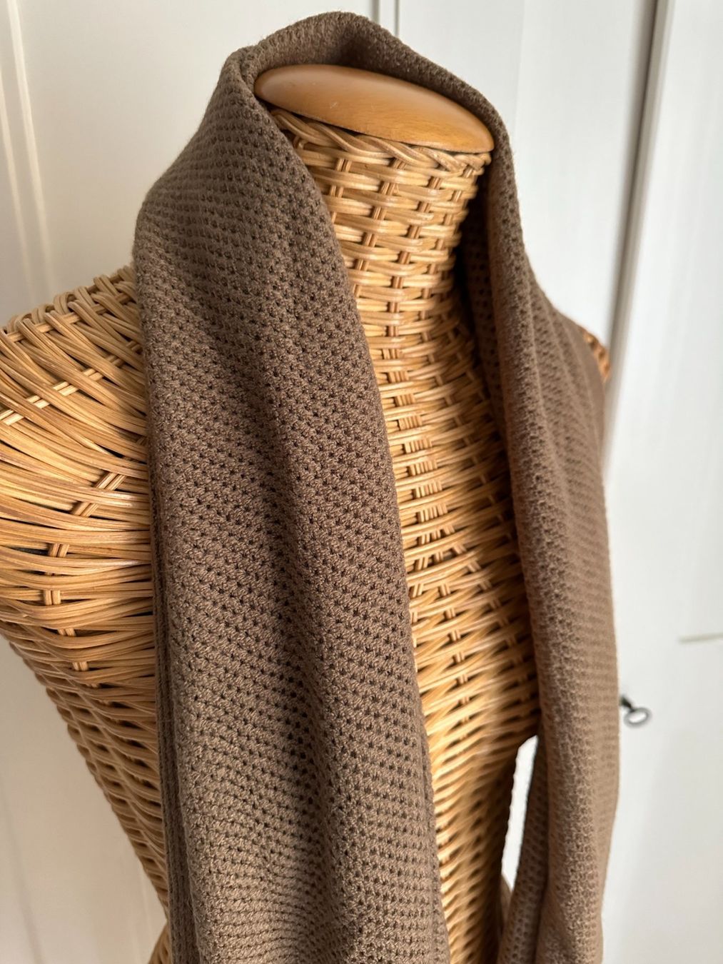 Foulard & Sciarpe: REMI & REID - Strikschal braun – Usato da Zürich venduto da Diazaio 2