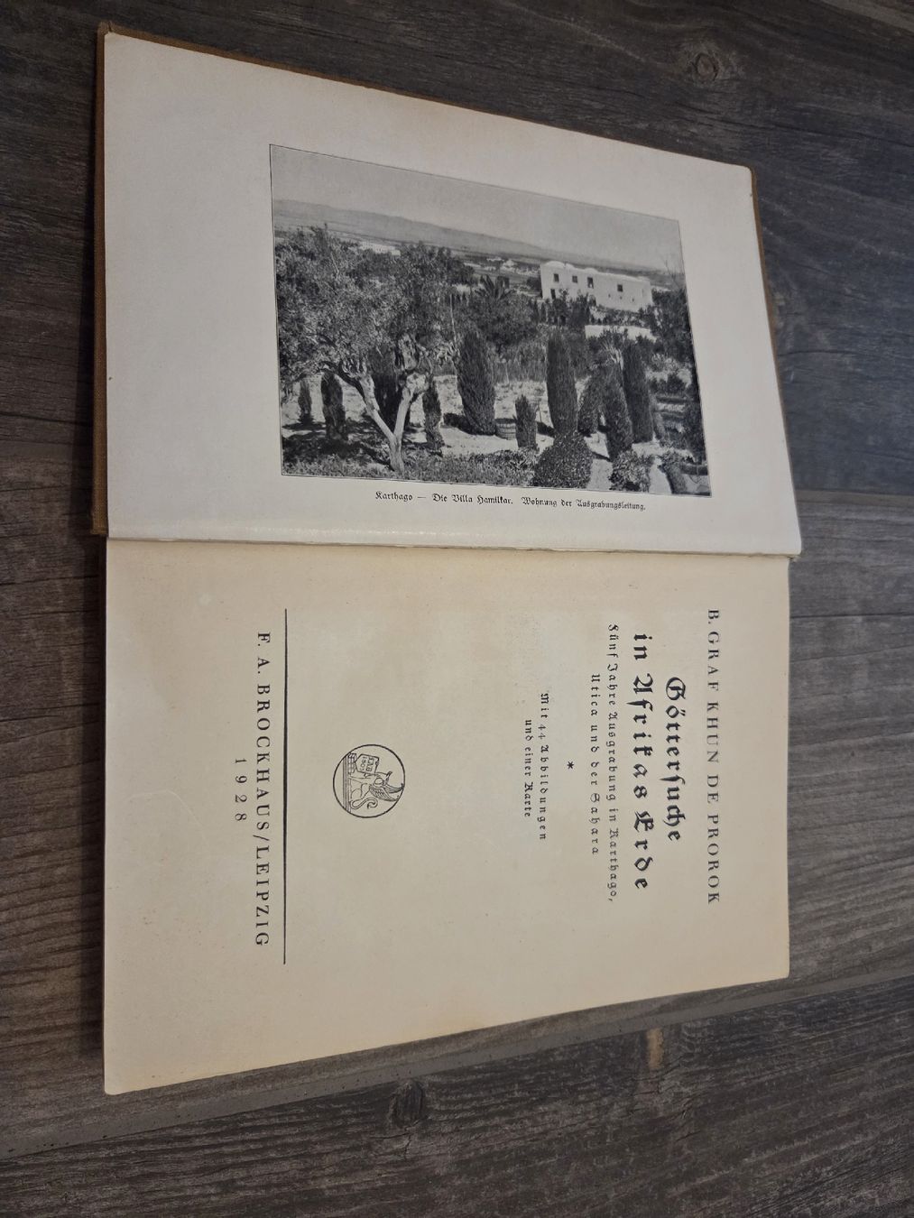 Libri: Prorok, Göttersuche in Afrikas Erde – Usato da Bülach venduto da Ayanee 2