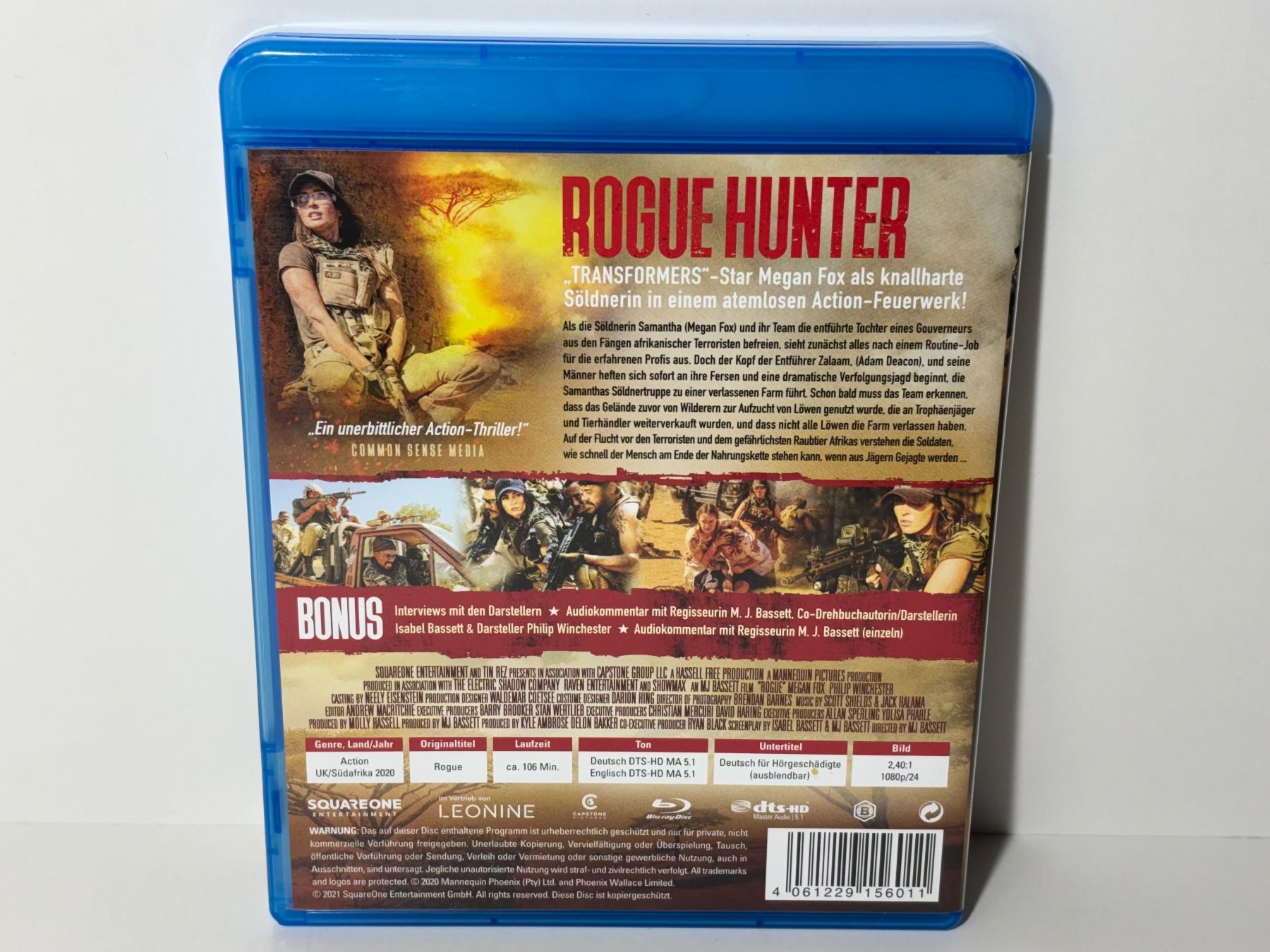 Tutti i DVDs: Rogue Hunter Blu Ray – Usato da Wilderswil venduto da Sstriker 1