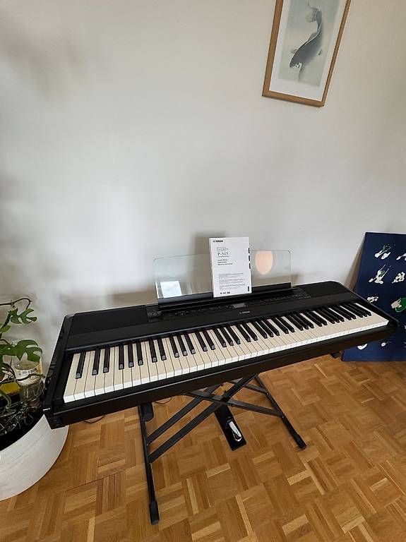 Strumenti musicali: Digitalpiano Yamaha P 515 – Usato da Wald ZH venduto da Djetnic