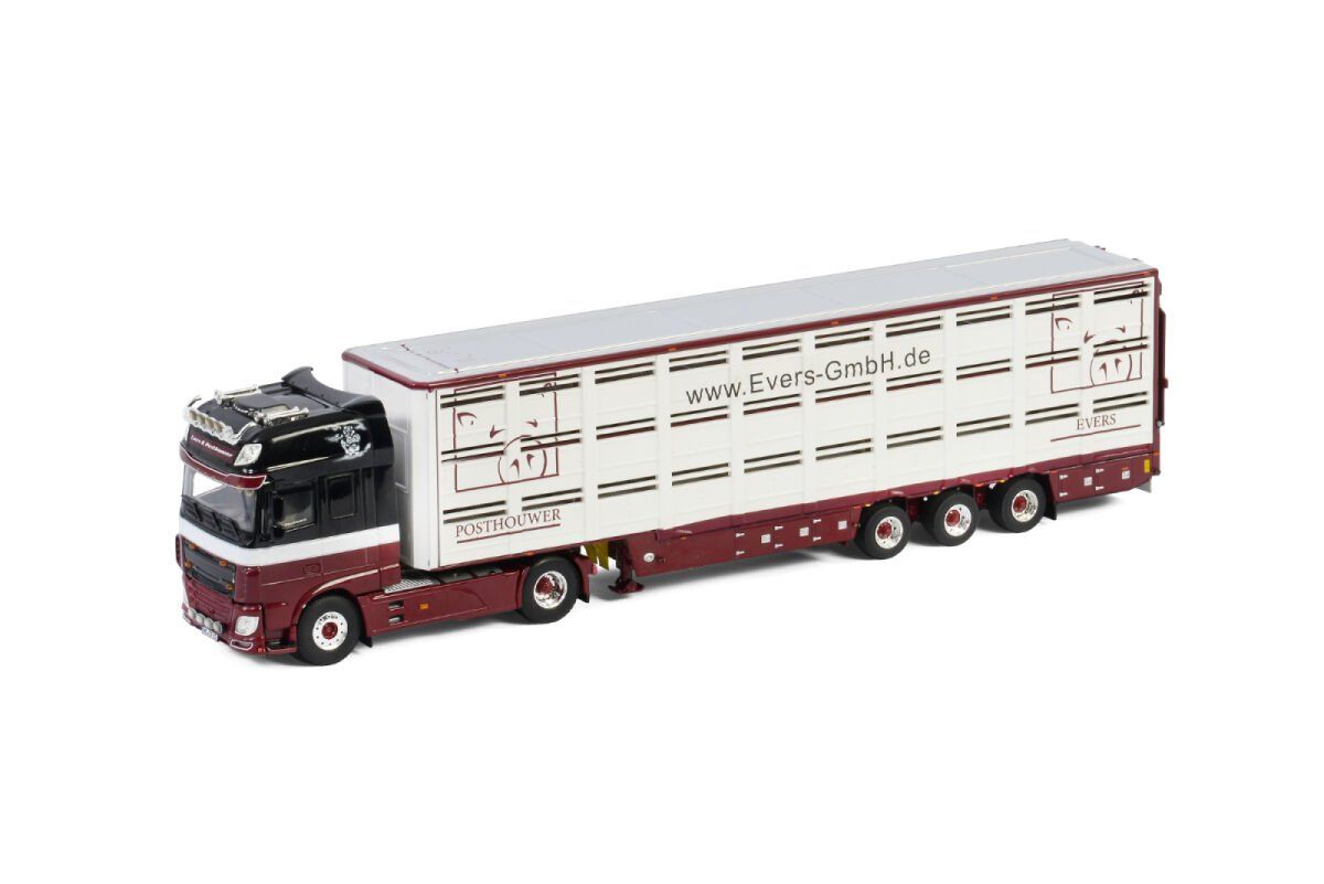 WSI Models Kit di modellismo & Modellini statici: WSI 02-2547 Scania Evers – Nuovo (secondo la descrizione) da Dagmersellen venduto da FBM-Bacheli 2