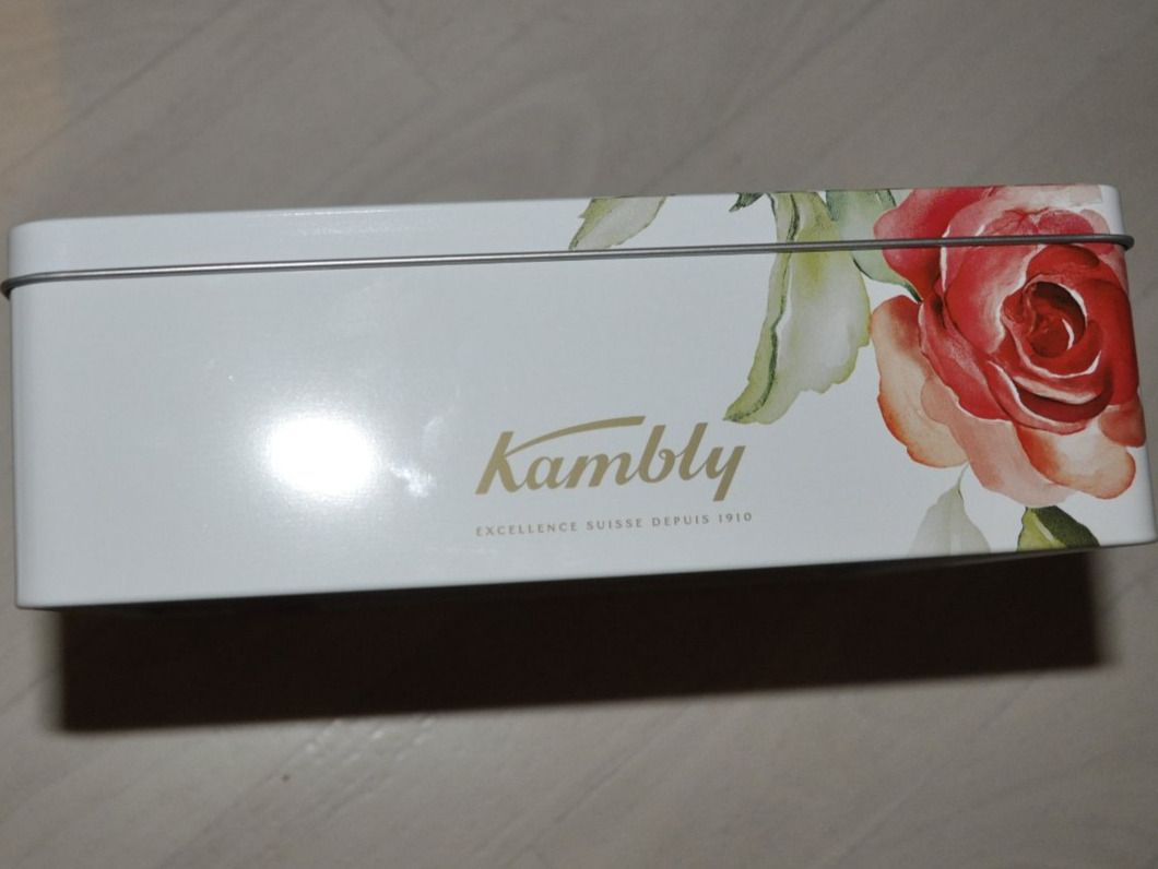 Kambly Contenitori & Simili: Guetzlidose Keksdose Gebäcksdose – Usato da Oberrüti venduto da ELALL 1