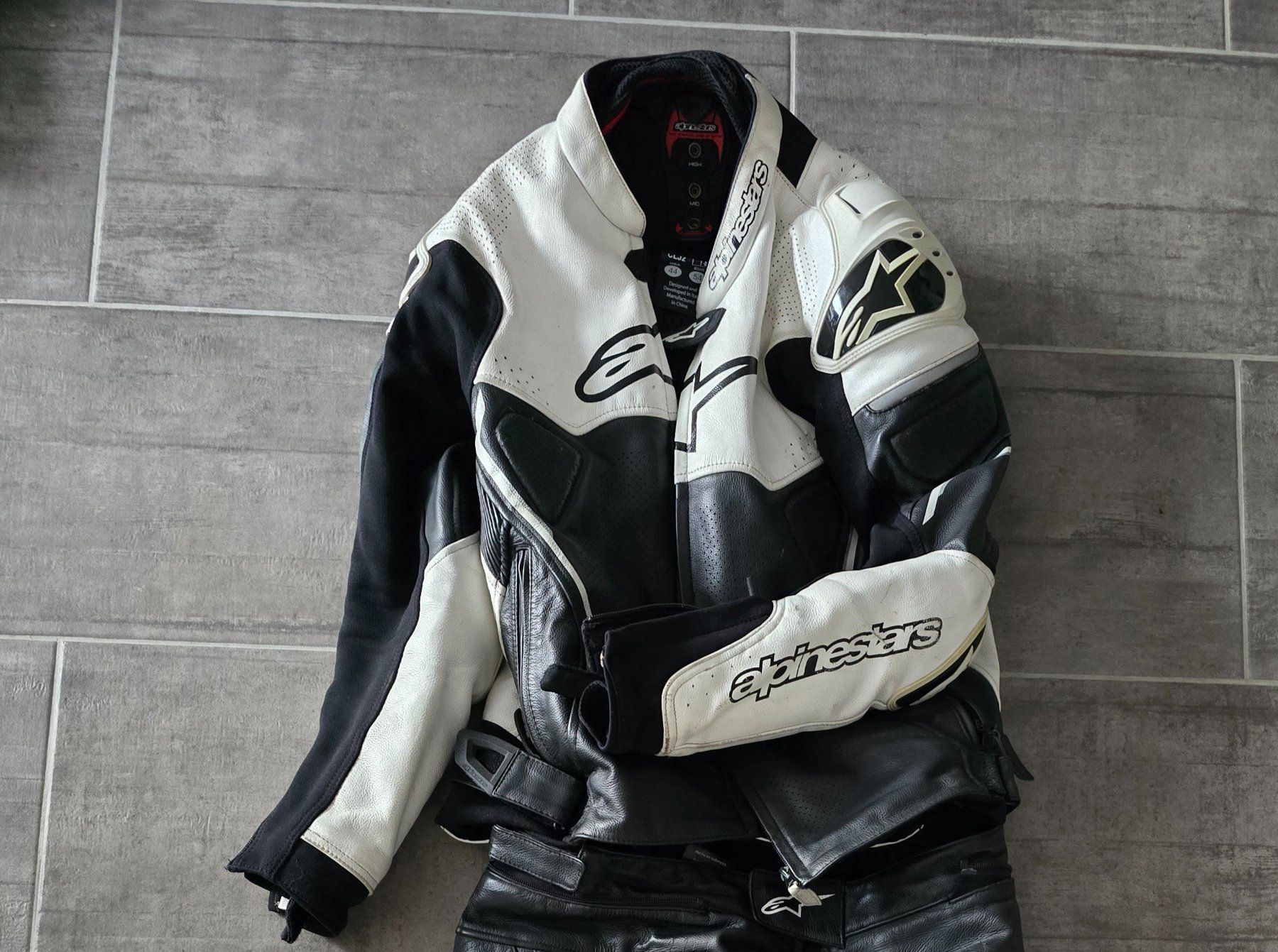 Jacken: Alpinstar Leather Jacket – Gebraucht aus Saxon von FouFou97 3