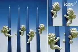 Statuette: 4 Stück Igor Engel, Nr. c9 – Nuovo e nell'imballaggio originale da Kottwil venduto da Crazyrolf 1