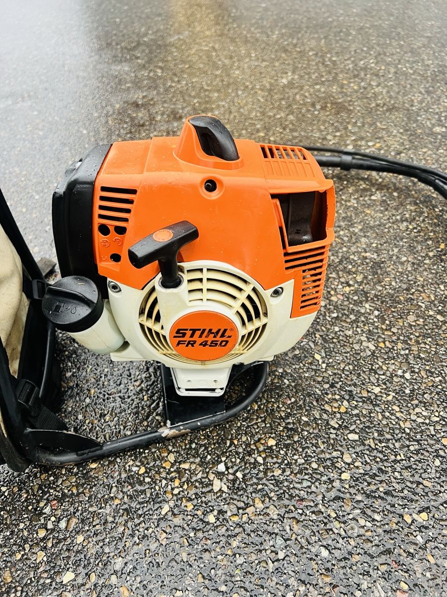 Stihl Tutti gli attrezzi: Rasentrimmer Stihil FR 450 – Usato da Urdorf venduto da Faz_19 6