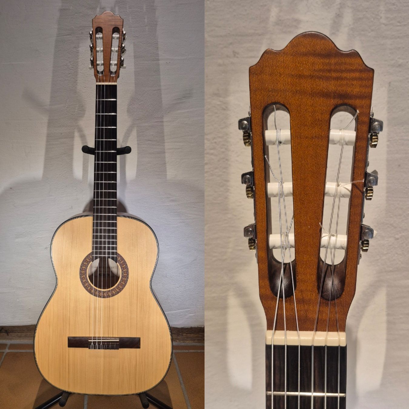 Musikinstrumente: Akustik Gitarre Helmut Hanika 10A 1991 – Gebraucht aus Winterthur von NorrSydGuitars 1