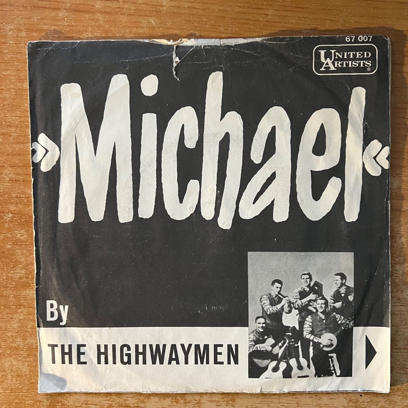 Vinyles: Highwaymen - Michael / 1. D-Press. 1961 – D'occasion à Gais par soundcave57 1