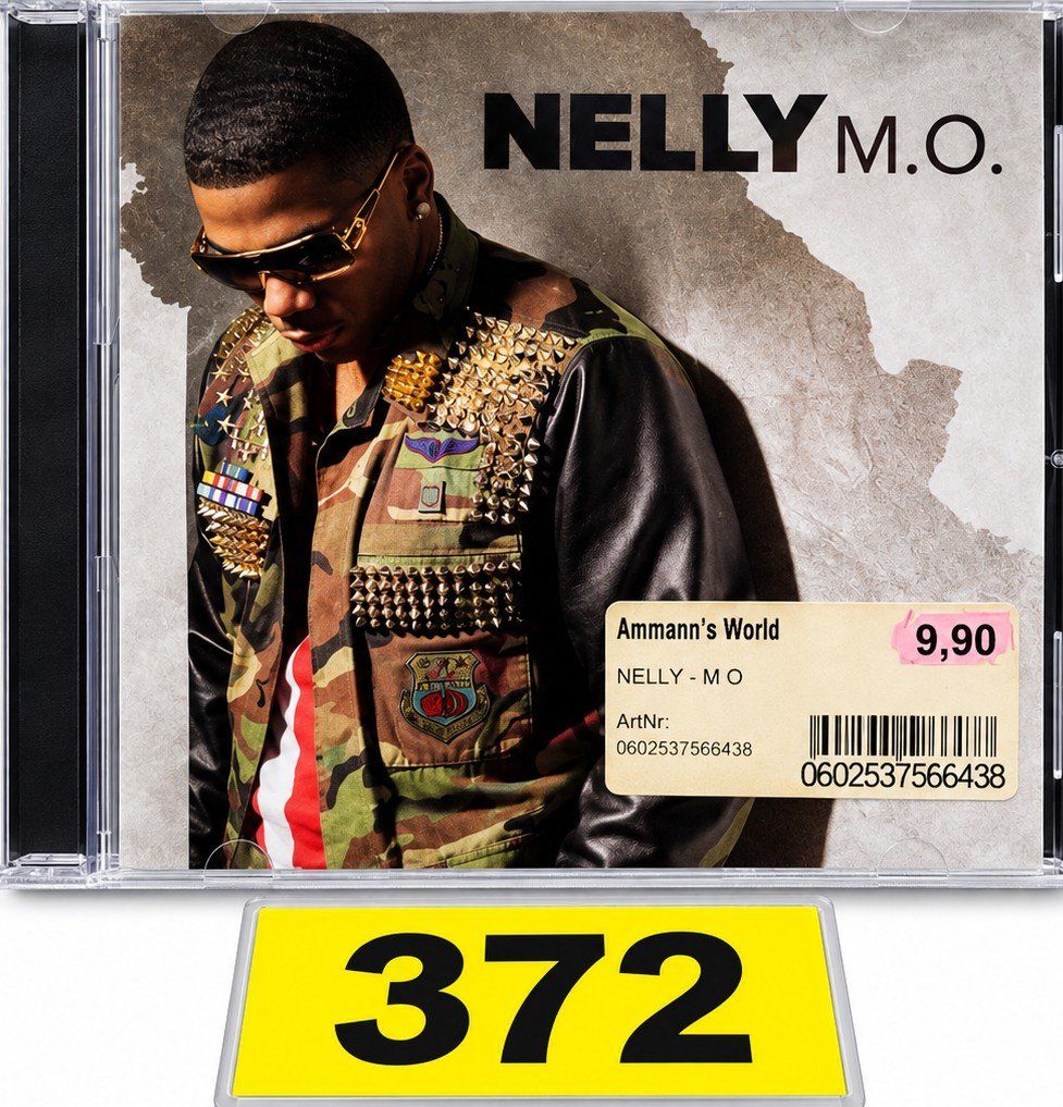 CDs: CD Nelly "M.O.", Nr. 372 – Neu und originalverpackt aus Kottwil von Crazyrolf