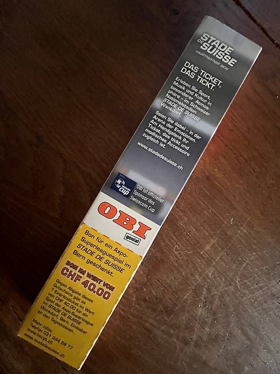 Orologi: Swatch Stade de Suisse – Usato da Klingnau venduto da Thbe 4