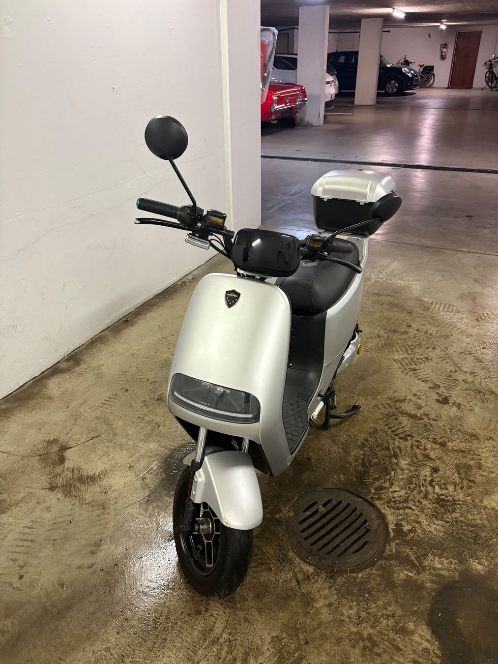 Veicoli elettrici: E-Roller CityGo 25Km – Usato da Reinach BL venduto da eym_kxq8
