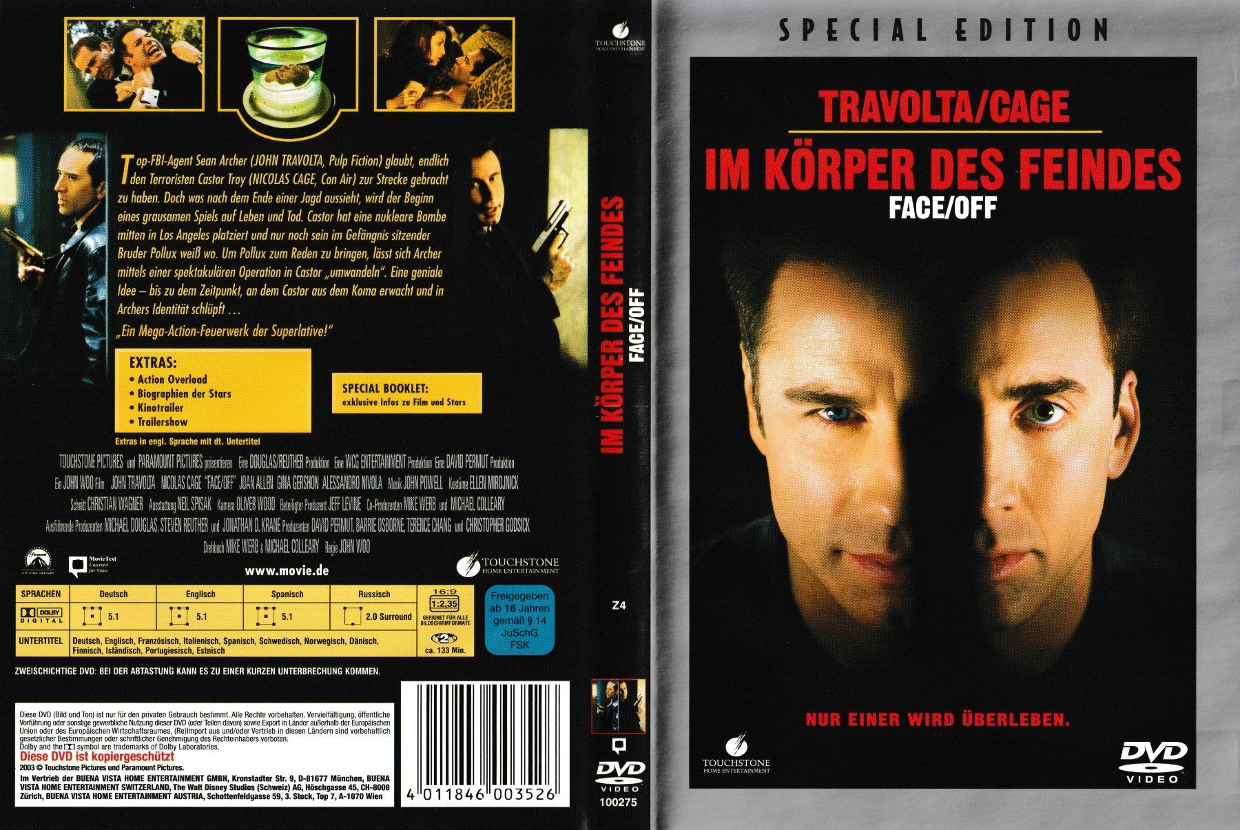 Tutti i DVDs: DVD - Im Körper des Feindes – Usato da Langnau am Albis venduto da MediaRescuerKeLoX