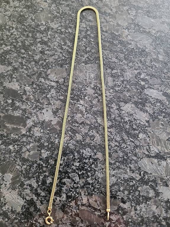 Catenine: Goldhalskette 585 Gold 14 Katat – Usato da Berneck venduto da Quaresma787