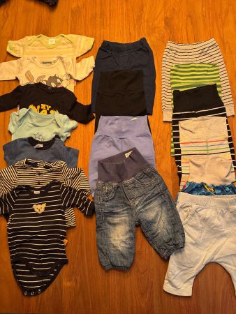 Kleiderpack Junge Gr. 50/56