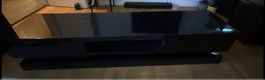 Tv Möbel / Sideboard Schwarz hochglanz
