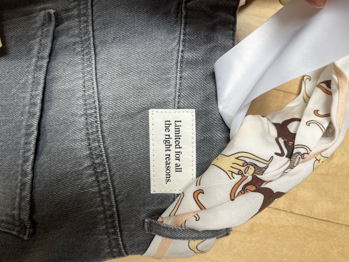 Jeans: Seltene Dawn Denim Jeans, limitierte Edition, Gr. 26 – Nuovo e nell'imballaggio originale da Zeiningen venduto da man_69cj 1
