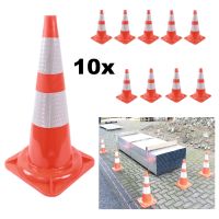 10x Pylonen Leitkegel