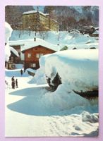 Leukerbad, Dorfpartie