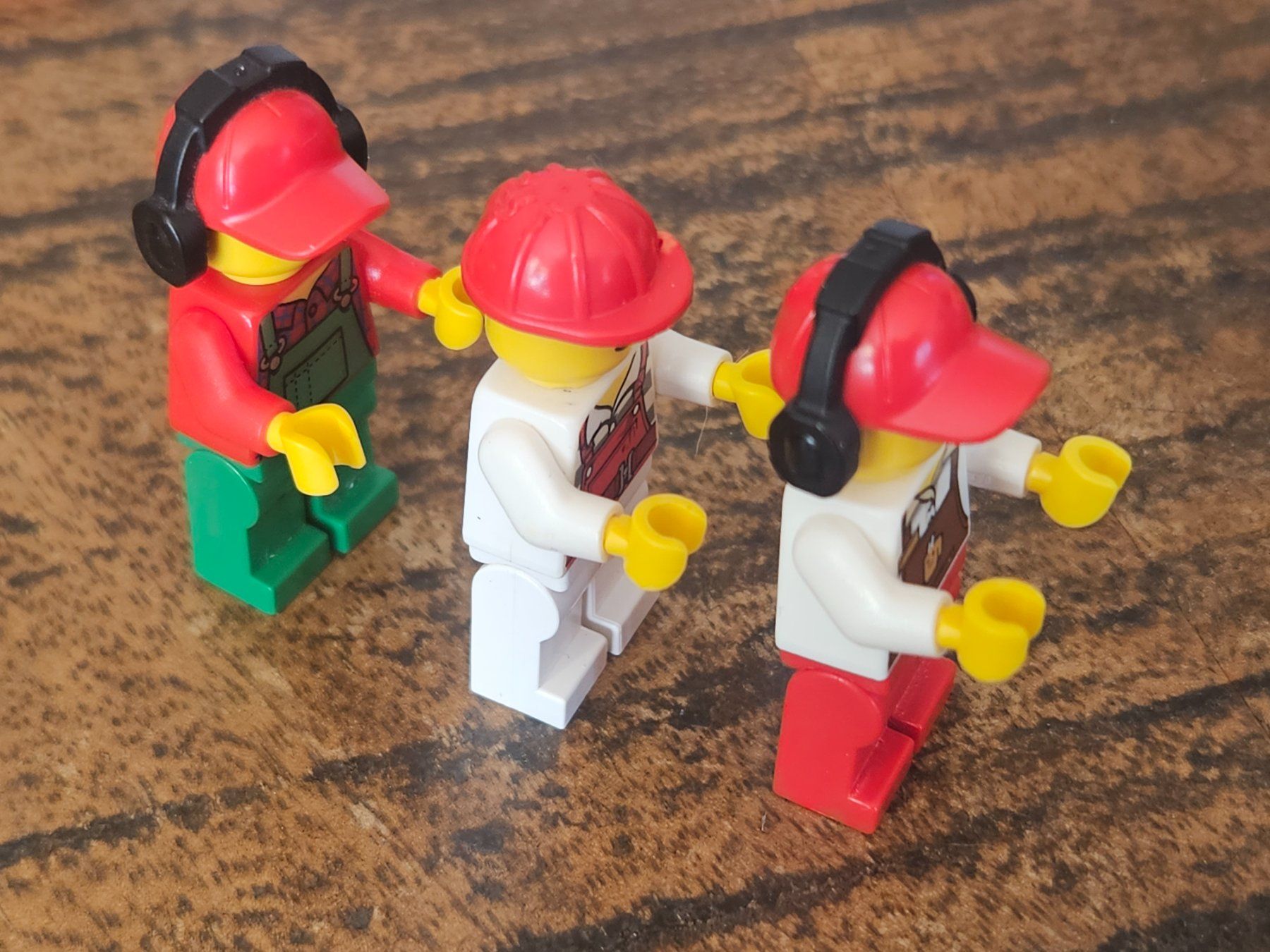 Lego Baukästen: lego lot de 3 figurines – Gebraucht aus Confignon von Ecrofigs 3