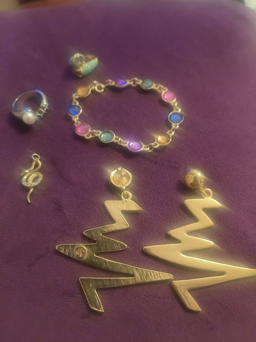 Altri gioielli: lot bijoux diverses  – Usato da Pampigny venduto da Nathbn 2