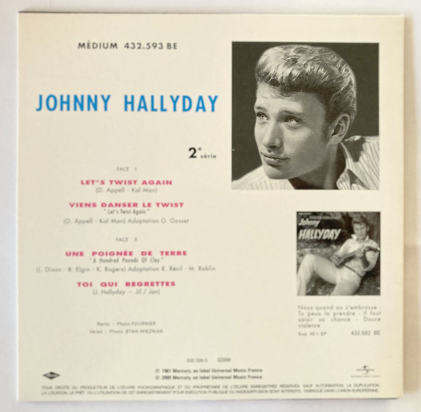 Dischi in vinile: JOHNNY HALLYDAY - LET'S TWIST AGAIN – Usato da Bottens venduto da hotter-than-hell 1