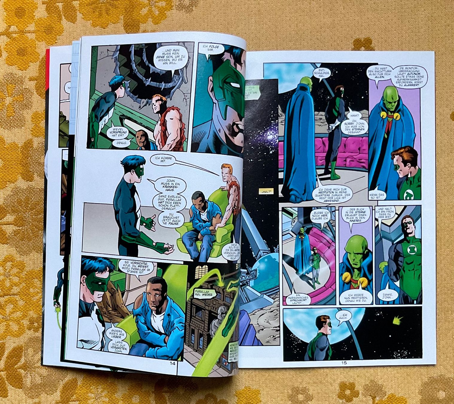 Fumetti: Green Lantern Heft Nr 4 von 2000 – Nuovo (secondo la descrizione) da Endingen venduto da nathan05 4