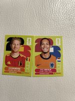 Panini WM Sticker 2026 De Bruyne & Van Dijk 2er-Set