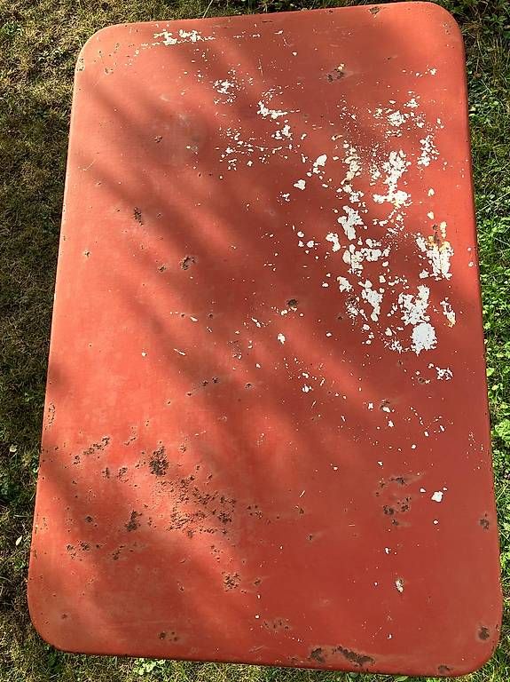 Tavoli: Gartentisch mit Spuren der Zeit – Usato da Bern venduto da korpuskel 1