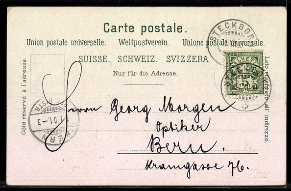 Cartes postales: AK Steckborn, Partie mit Hotel – D'occasion à Berlin par bartko-reher 1