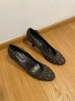 Solo Soprani Pumps Gr. 38, braun/gold