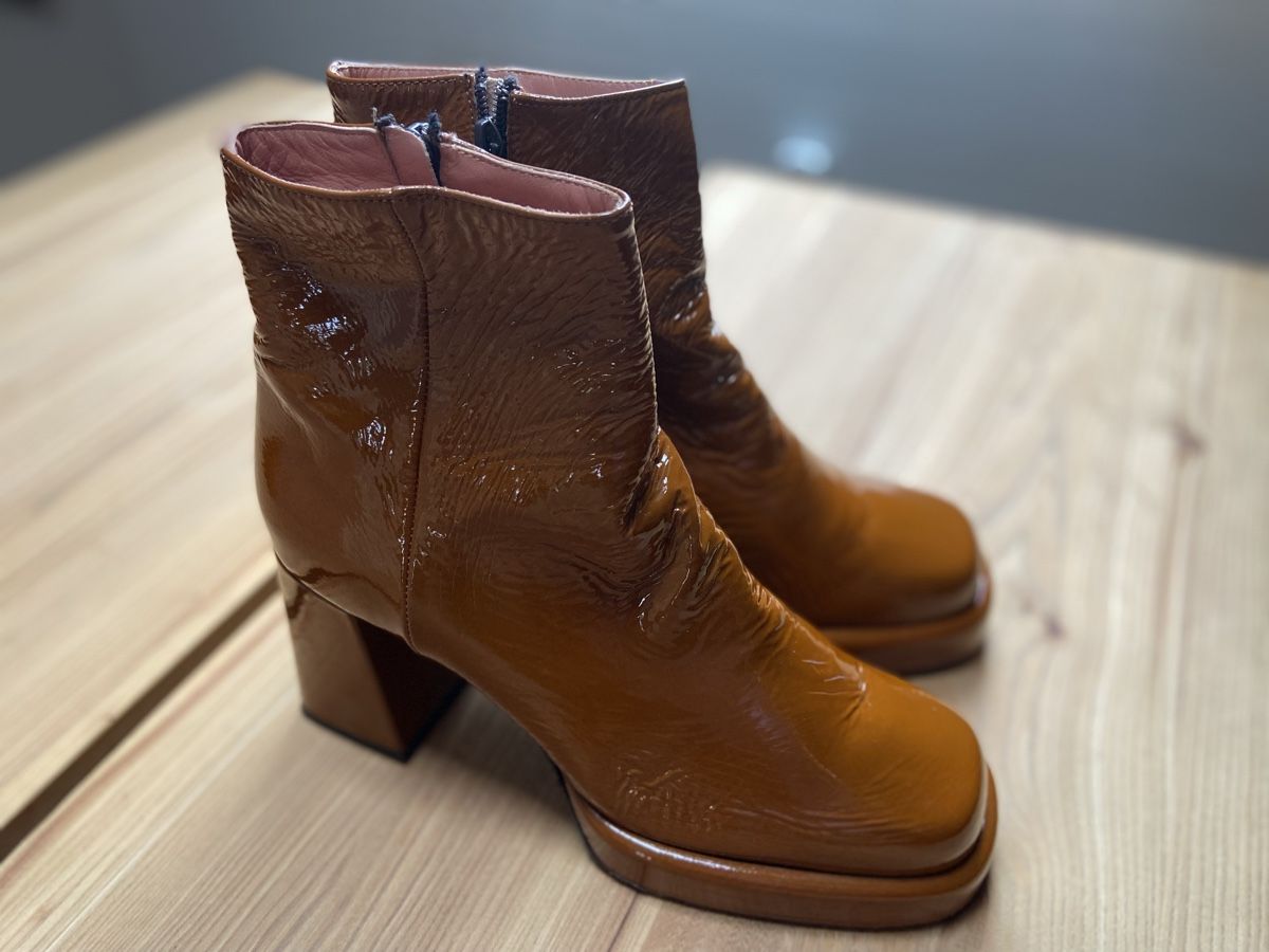 Scarpe da donna: Plateau-Stiefeletten – Usato da Binningen venduto da Dodo21