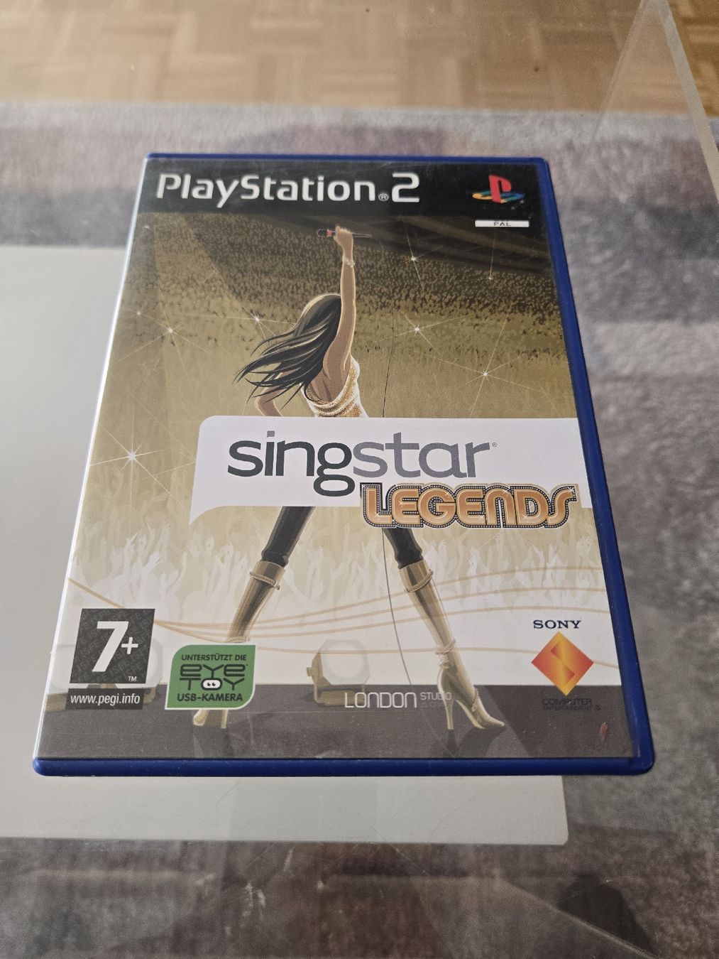 Giochi: Singstar Legends PS2 – Usato da Bussigny venduto da Kfdlt
