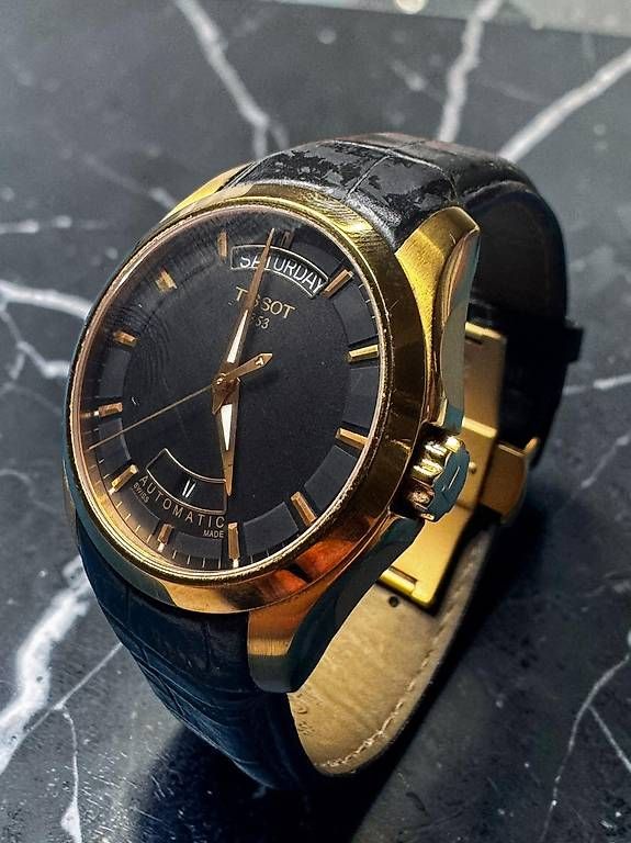 Montres: TISSOT COUTURIER - Automatik  – D'occasion à Basel par mkz_859r 1