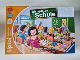 tiptoi Wir spielen Schule Lernspiel 5-7 Jahre gebraucht