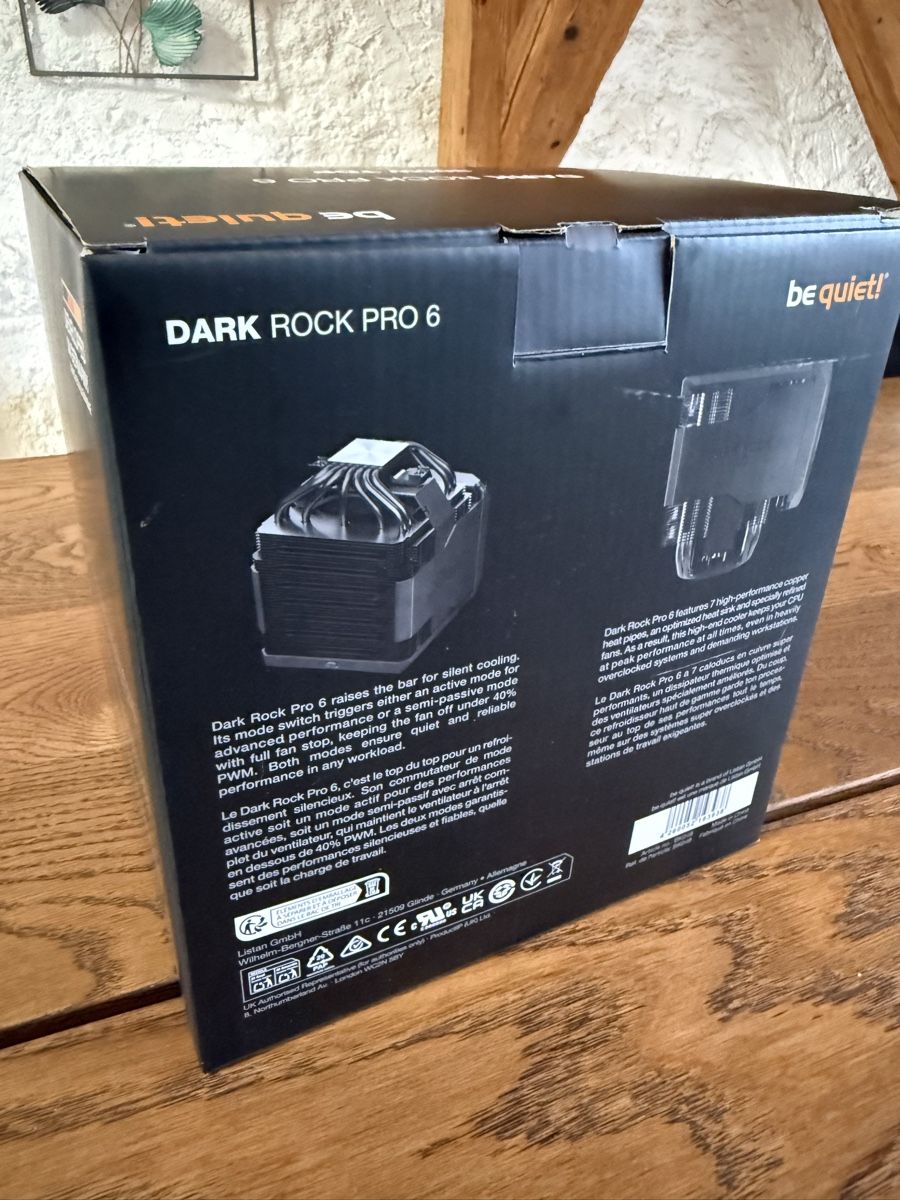 beQuiet! Composants électroniques: be quiet! Dark Rock Pro 6 – CPU-Kühler – D'occasion à Nidau par slashiij 1