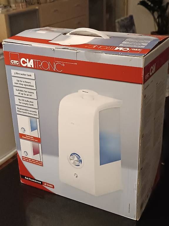 Umidificatori d'aria: Luftbefeuchter Originalverpackt – Nuovo e nell'imballaggio originale da Künten venduto da Sparda5 3