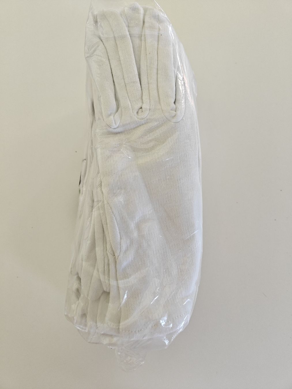 Guanti & manicotti: Baumwoll Arbeitshandschuhe, Gr. 7, Neu – Nuovo e nell'imballaggio originale da Wädenswil venduto da alex-maxima