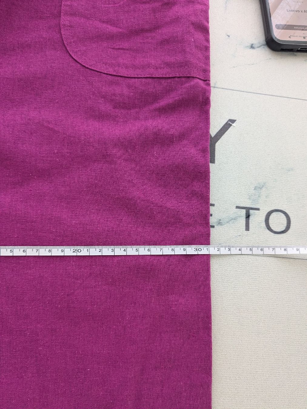 Pantalons: Leinenhose, neue, Grösse 46  – D'occasion à Rorschach par olg_5qq2 8