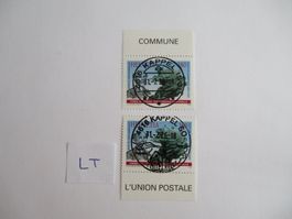 Voll Letzttagsstempel der Poststelle 4616 Kappel