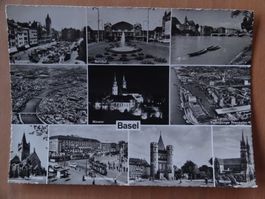 Bâle - 11 vues - 1963