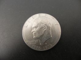 USA 1 Dollar 1976 D Eisenhower