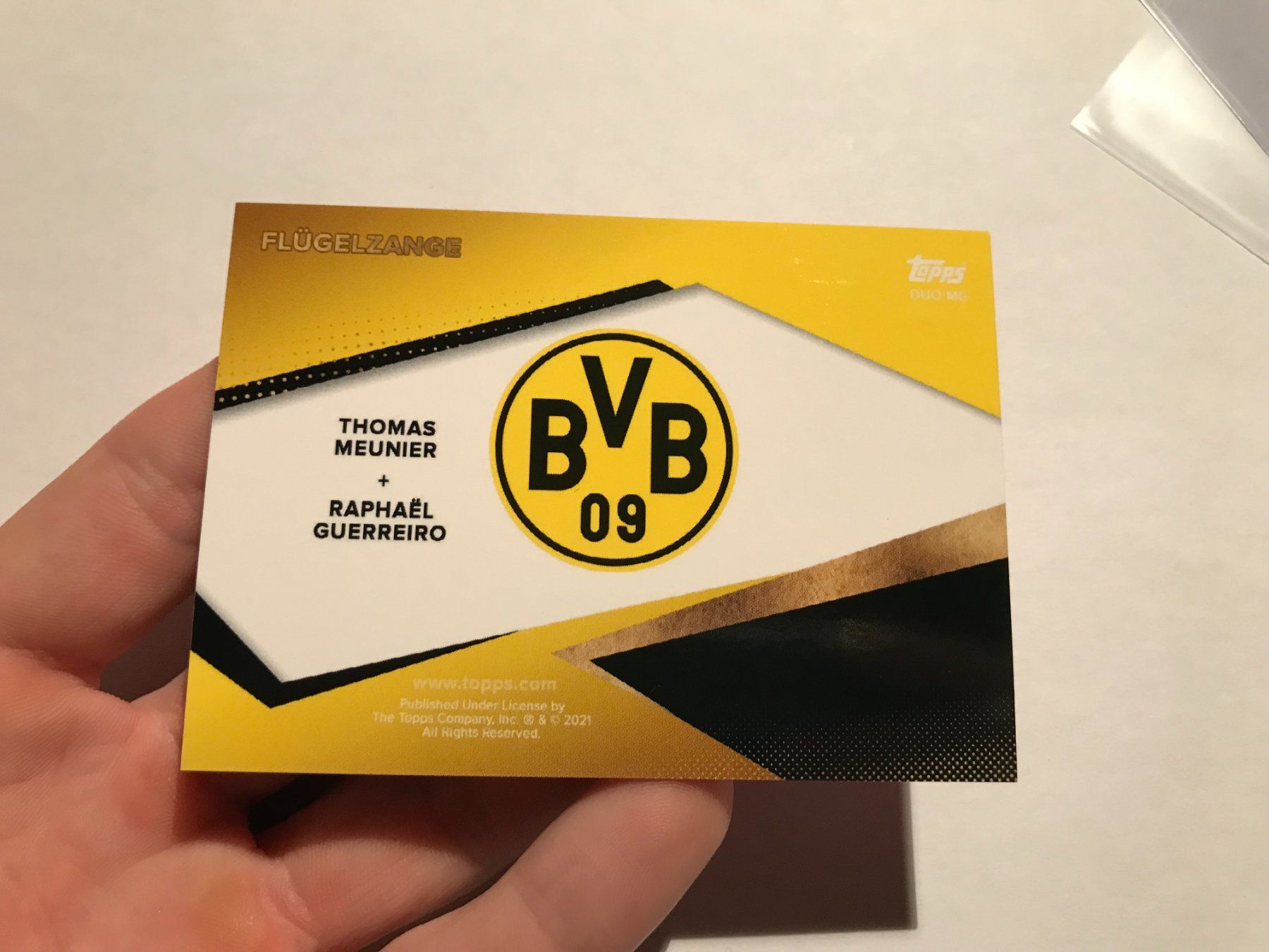 Panini Carte collezionabili: BVB Set Flügelzange holo 61/99 – Usato da Hagendorn venduto da Pokecollectorch 5