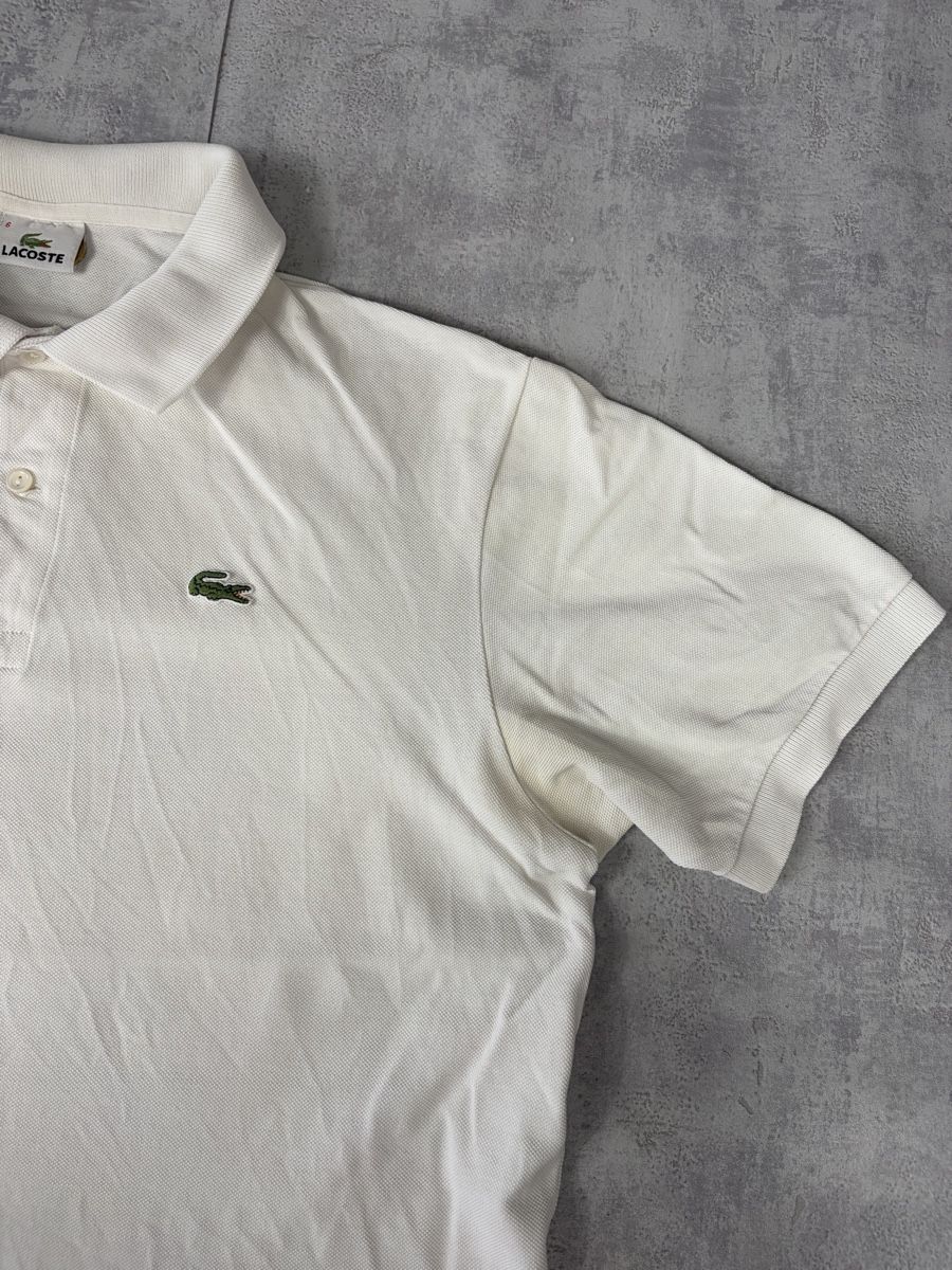 Lacoste Magliette Polo: Polo Lacoste blanc - XL #45 – Nuovo (secondo la descrizione) da Hauterive NE venduto da Leo_o 9