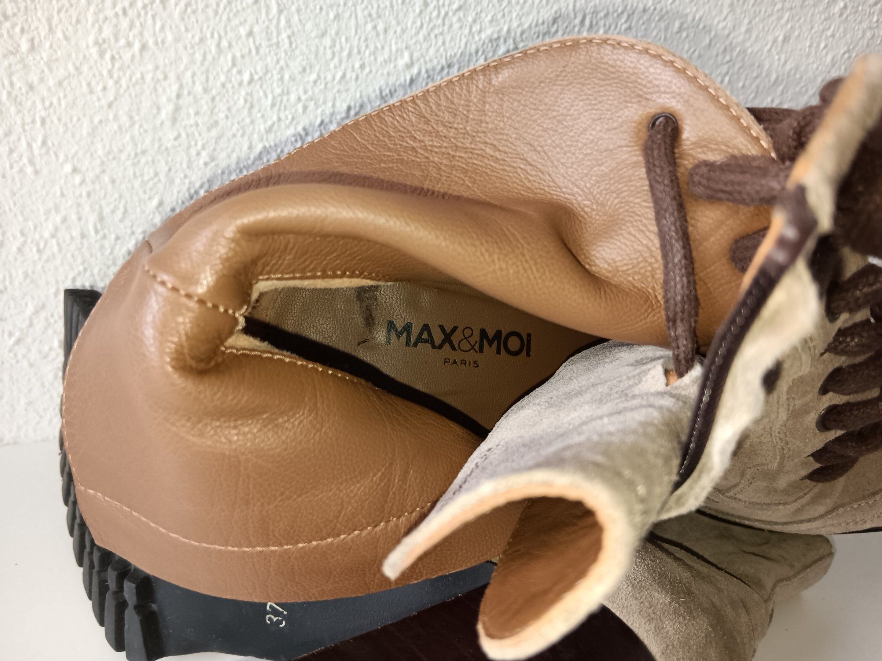Max & Moi Damenschuhe: MAX & MOI Bottines / Stiefeletten pointure / Nummer 37,5 – Gebraucht aus Cossonay-ville von Super-Price-Quality 9