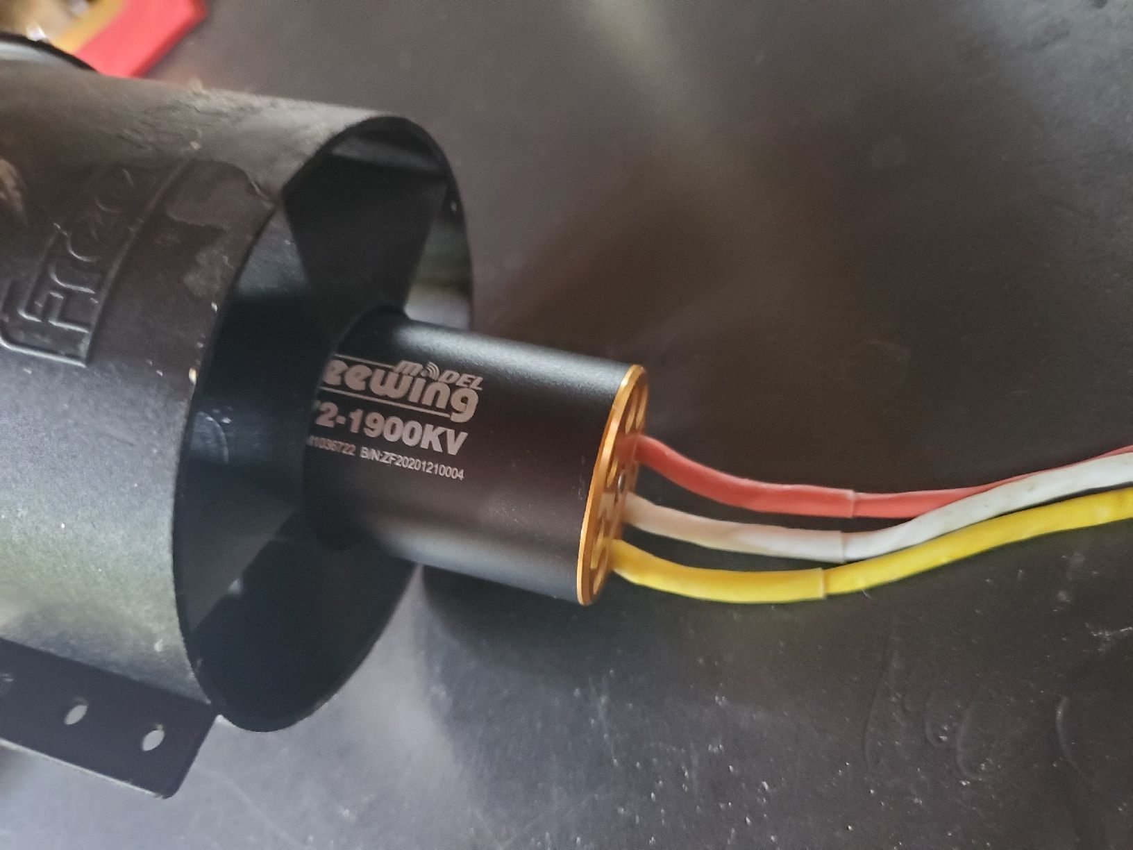 Motoren: freewing 9Blatt EDF 90mm 6S, 3672-1900kv – Gebraucht aus Hausen AG von Lothar64 1