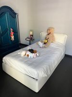 Bett Zalf  Italia ergon. mit oder ohne Matratze