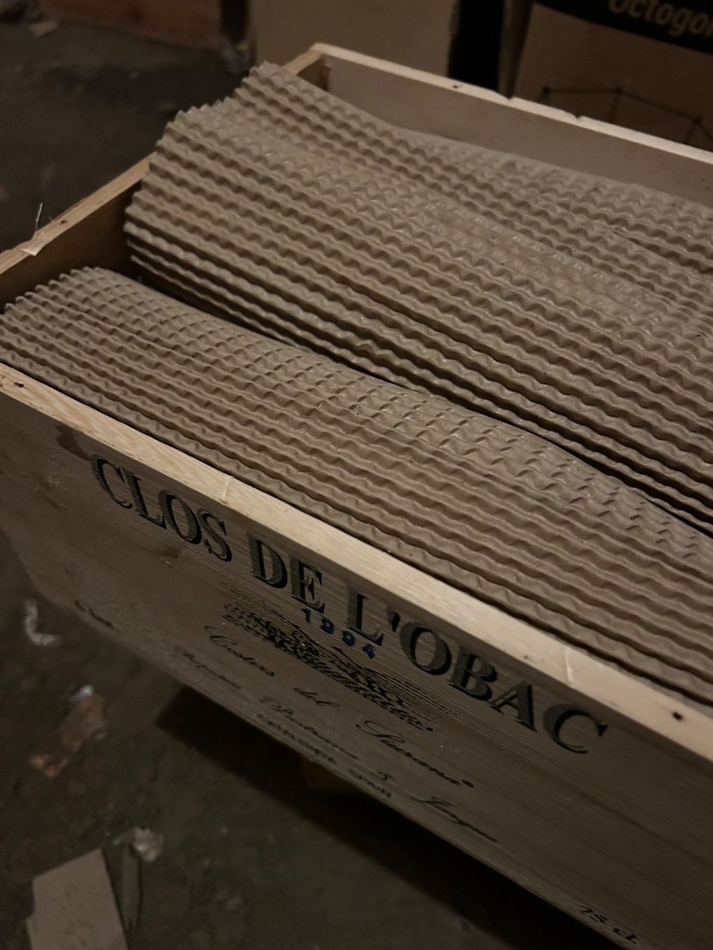 Wein: Superbe CLOS DE L’OBAC 1994 Priorat – Neu (gemäss Beschreibung) aus Roche VD von avediscipule 6