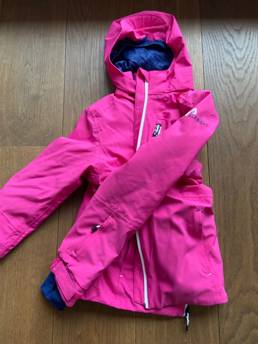 Albright Giacche & Cappotti: ALBRIGHT MÄDCHEN-SKI-JACKE GRÖSSE 152 – Usato da Baden venduto da GALERIE43 7