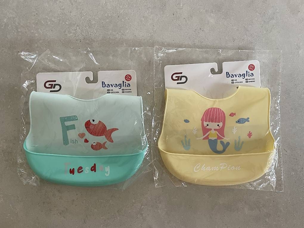 Pasti del neonato: Lätzchen 2er Pack NEU! – Nuovo e nell'imballaggio originale da Baden venduto da eli_2crq