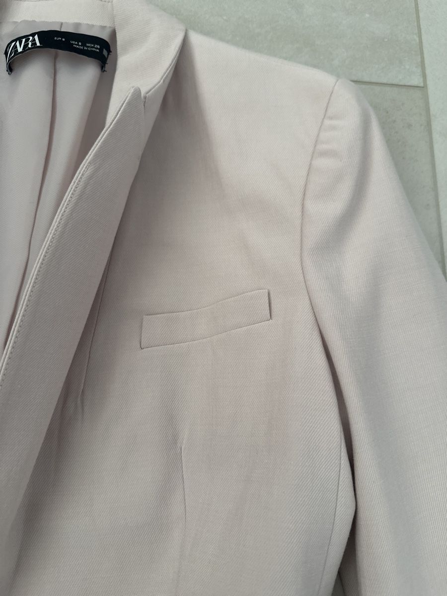 Zara Jacken: Zara Damen Blazer Gr. S rosa – Gebraucht aus Zug von Hehe 2