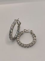 Kreolen mit Moissanite